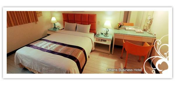 Athens Hotel Taichung Bagian luar foto