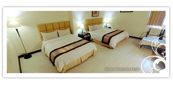 Athens Hotel Taichung Bagian luar foto