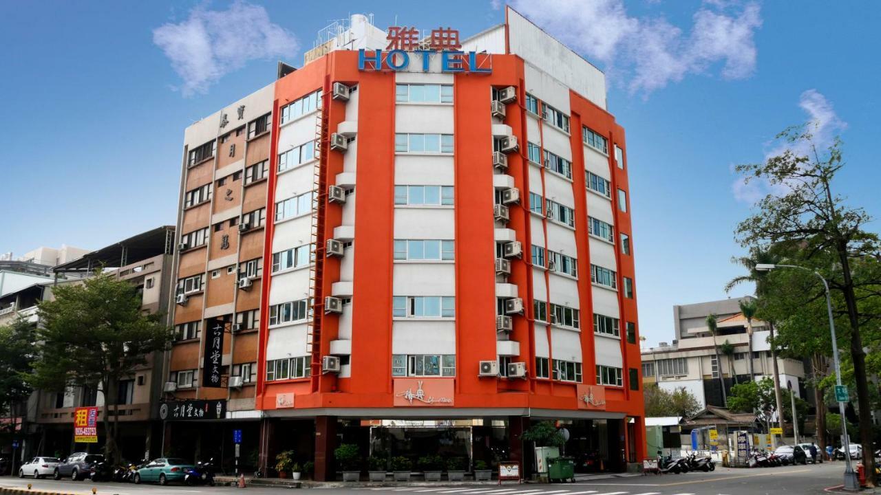 Athens Hotel Taichung Bagian luar foto